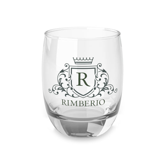 Personalized Monogram Whiskey Glass — Family Name