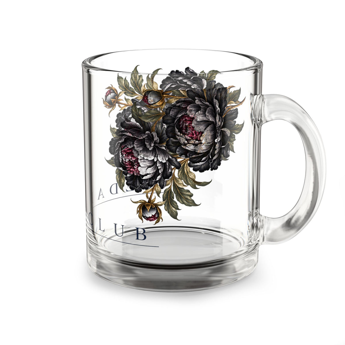 Glass Mug, 10oz
