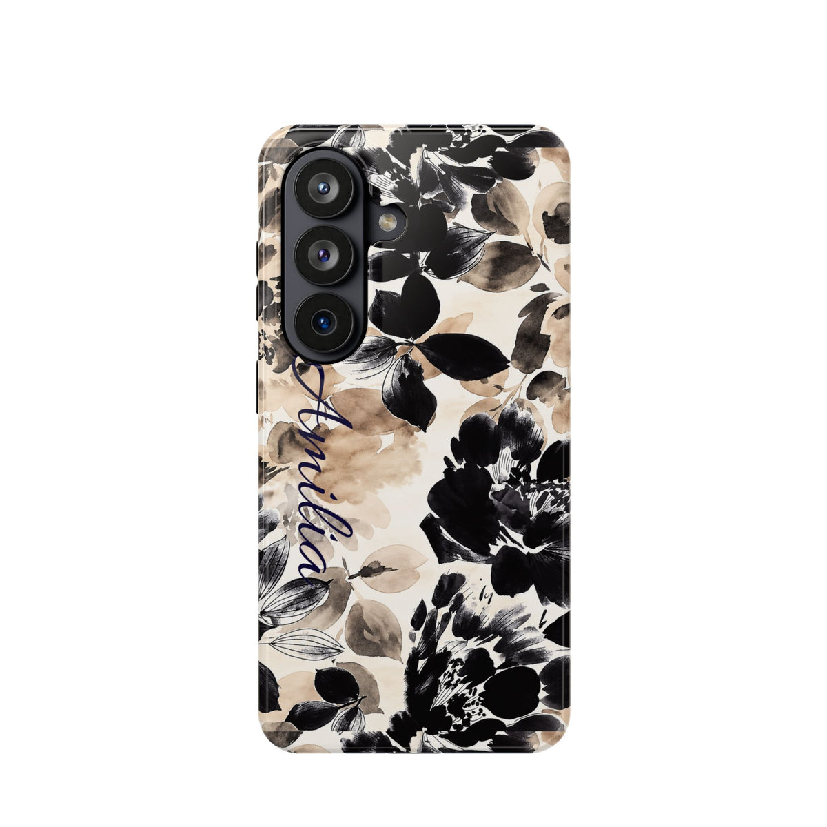 Floral Watercolor Magnetic Impact Phone Case