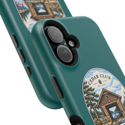 Personalized Phone Case — Magnetic Impact-Resistant