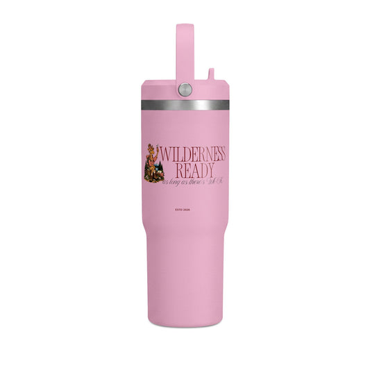 32oz Tumbler - Insulated Travel Cup WILDERNESS READY
