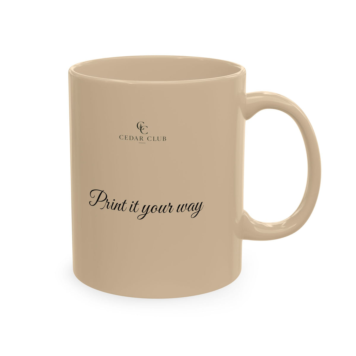 Traditional Ceramic Mug - Wilderness Ready