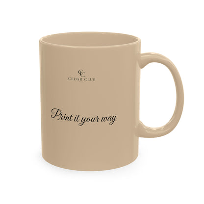 Traditional Ceramic Mug - Wilderness Ready