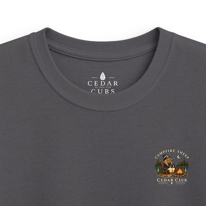 Campfire Sheep Kids T-shirt
