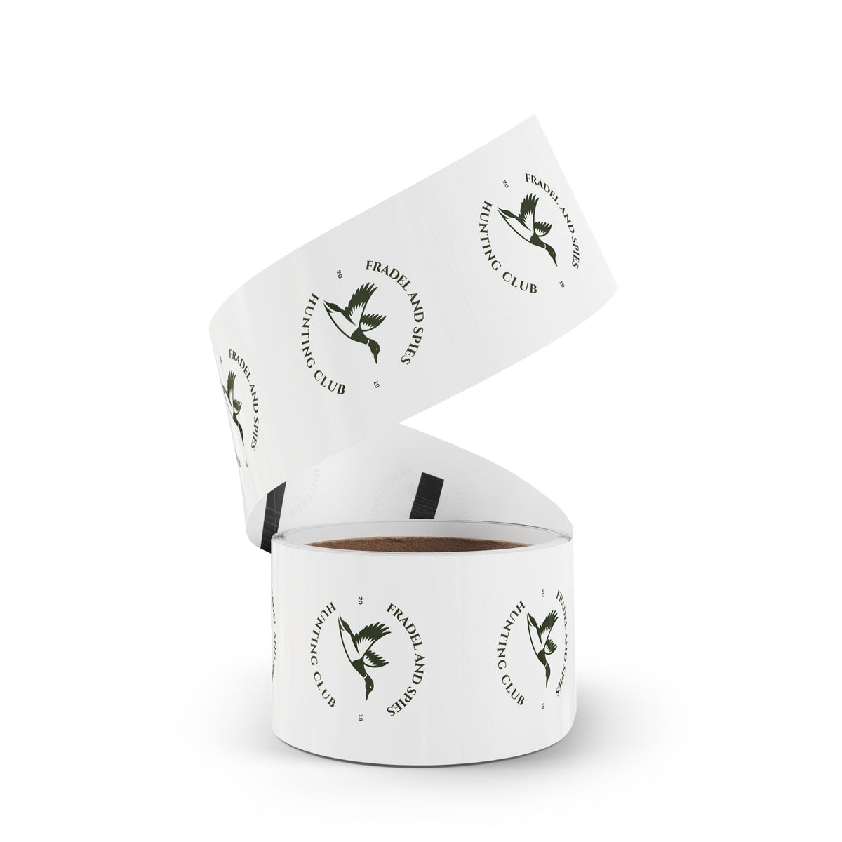 Round Sticker Label Rolls