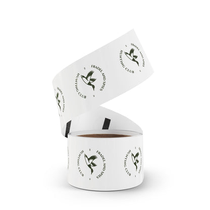 Round Sticker Label Rolls