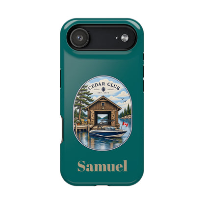 Personalized Phone Case — Magnetic Impact-Resistant
