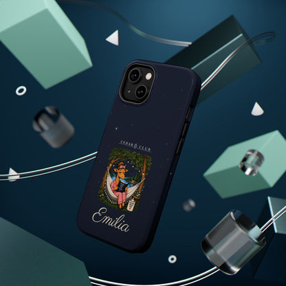 Personalized Resting Beach Face Phone Case — Magnetic Impact-Resistant