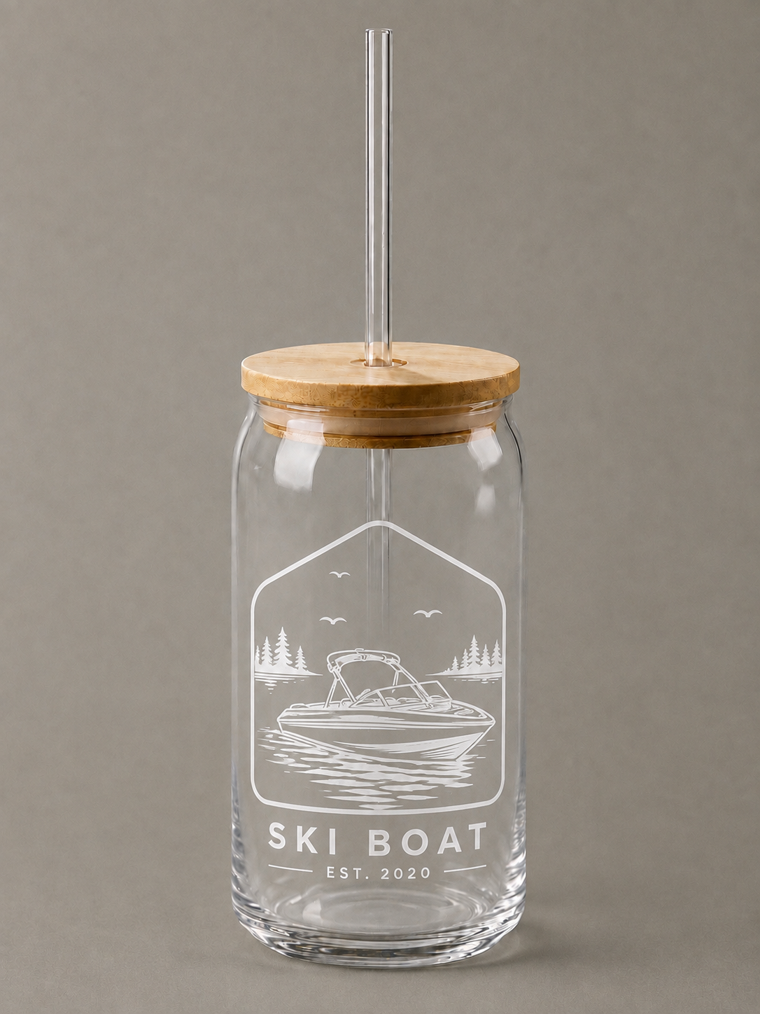 16oz Sipper Glass