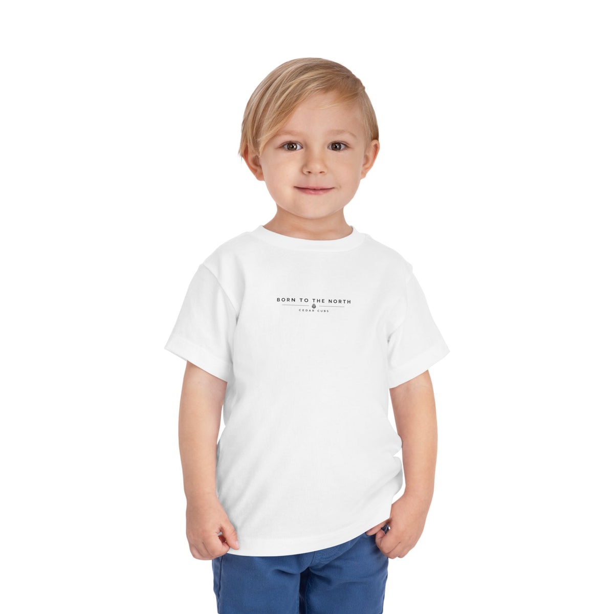 Toddler Tee — 'Cedar Cubs' Graphic (Born to the North)