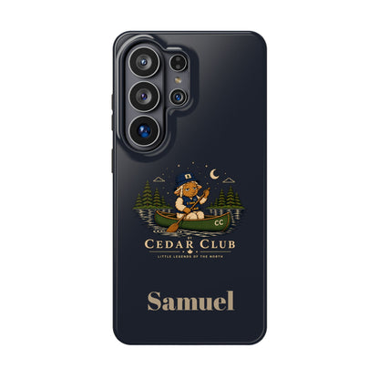 Personalized Canoeing Sheep Phone Case — Magnetic Impact-Resistant