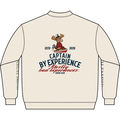 Captain By Experience Q-Zip Sweatshirt