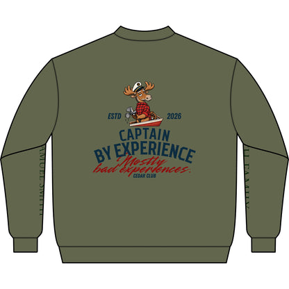 Captain By Experience Q-Zip Sweatshirt