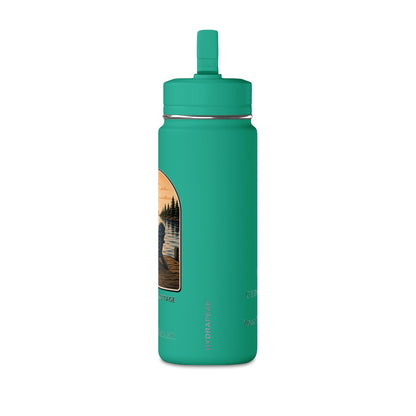 20oz Insulated Mini Bottle - LAKESIDE MOMENTS