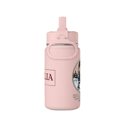 Hockey Sheep Mini Water Bottle — 14oz Kids/Travel Bottle