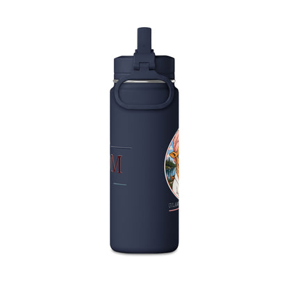 Glamp & Unwind 20oz Water Bottle — Insulated Mini Bottle