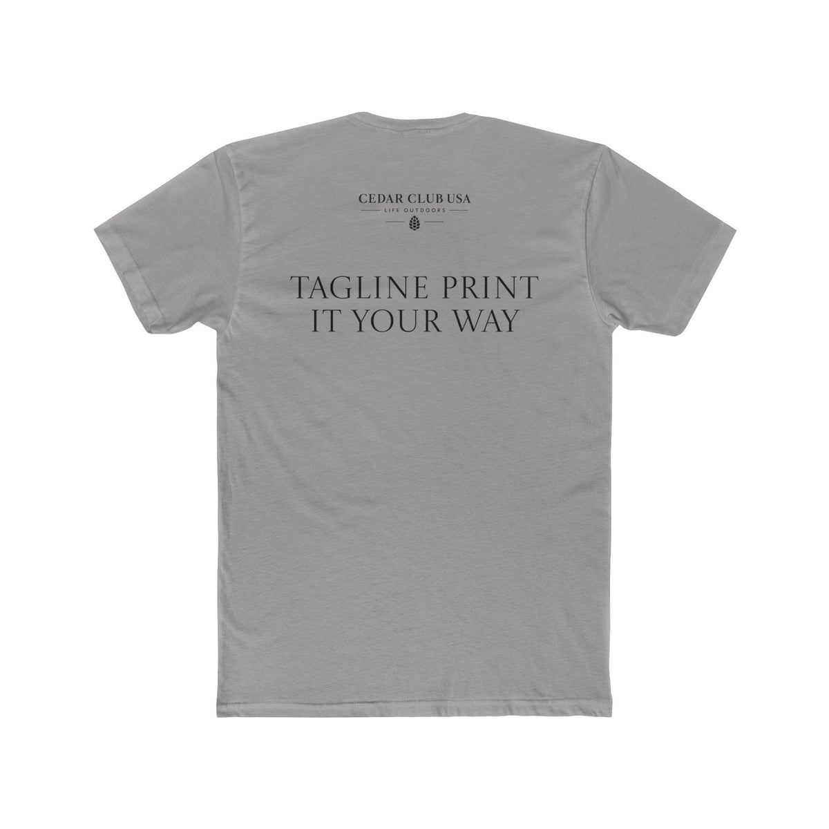 Tee — Personalized Crew Shirt