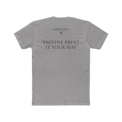 Tee — Personalized Crew Shirt