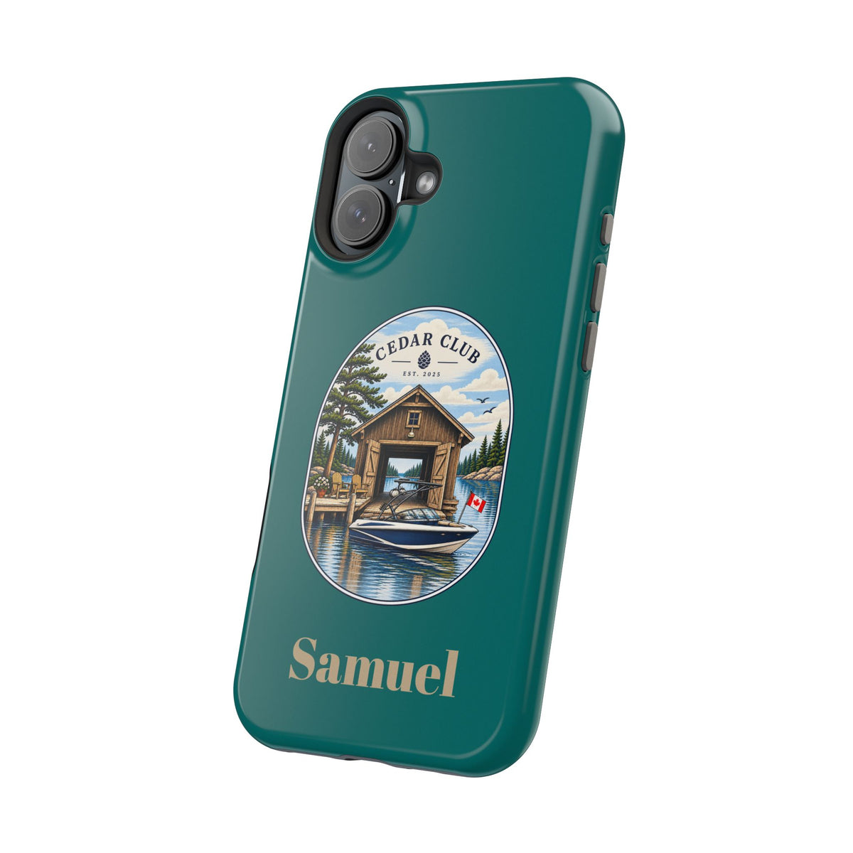 Personalized Phone Case — Magnetic Impact-Resistant