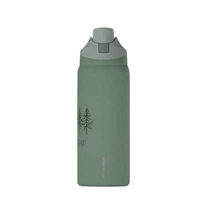32oz Insulated Water Bottle — CUSTOMIZABLE Travel Bottle