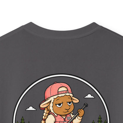 Paddle Board Sheep Kids T-shirt