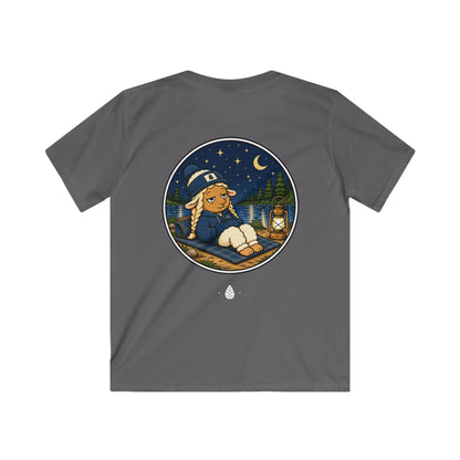 Stargazing Sheep Kids T-shirt