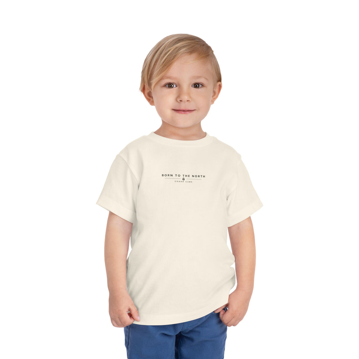 Toddler Tee — 'Cedar Cubs' Graphic (Born to the North)