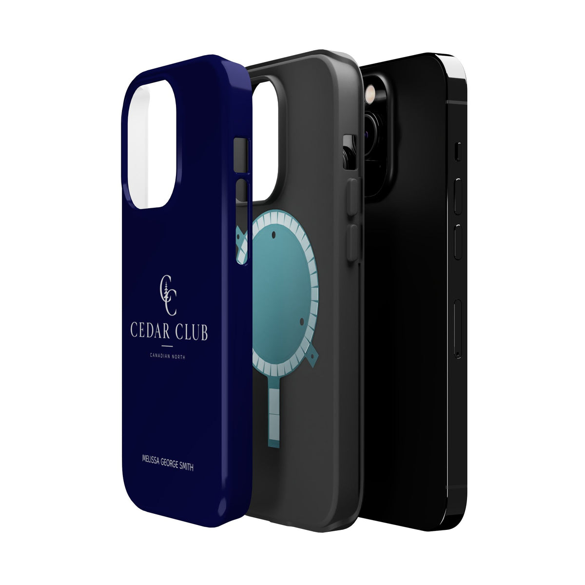 Personalized  Phone Case — Magnetic Impact-Resistant
