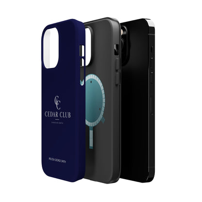 Personalized  Phone Case — Magnetic Impact-Resistant