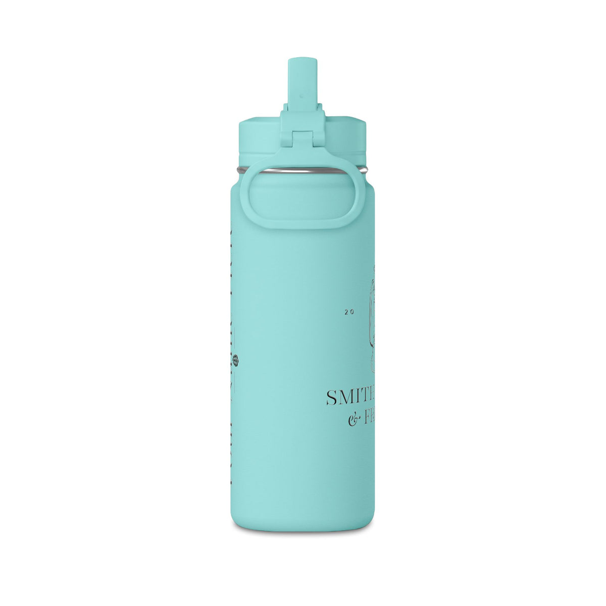 20oz Insulated Water Bottle — Personalized
