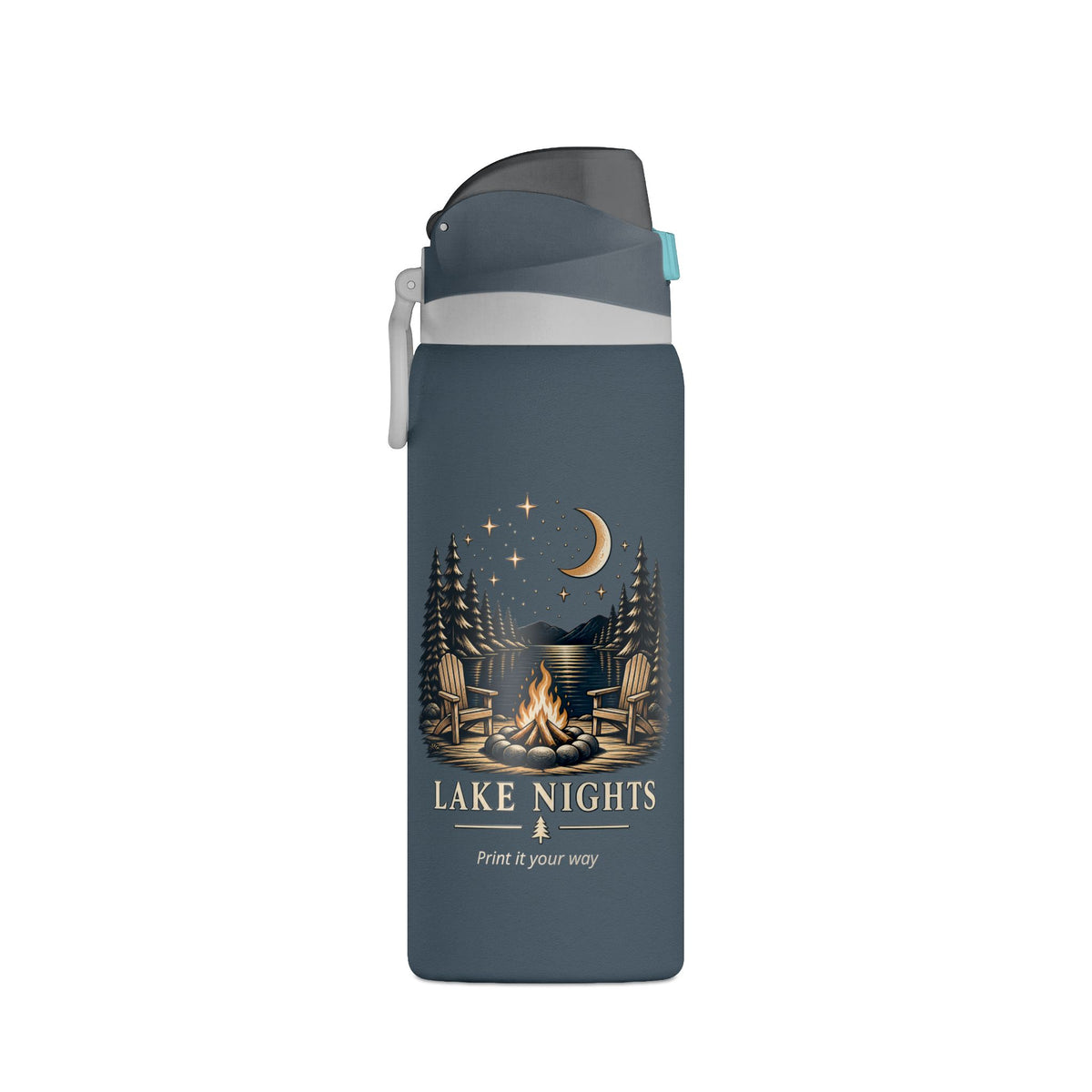 32oz Insulated Water Bottle — Thermal Bottle
