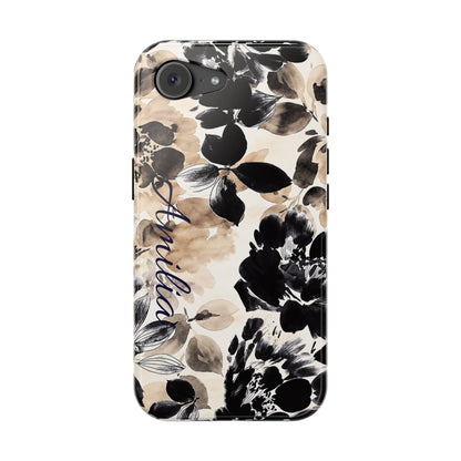 Floral Watercolor Magnetic Impact Phone Case