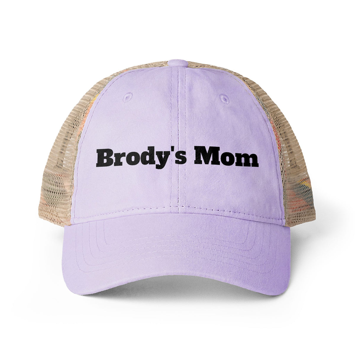 Women's Washed Mesh-Back Cap