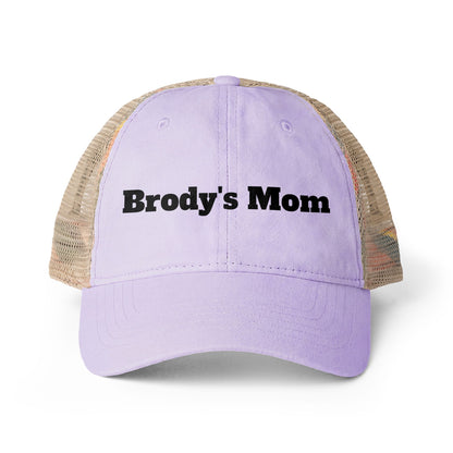Women's Washed Mesh-Back Cap