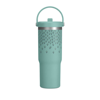 Nomad 32oz Tumbler — Personalized Boho Fleur Travel Mug