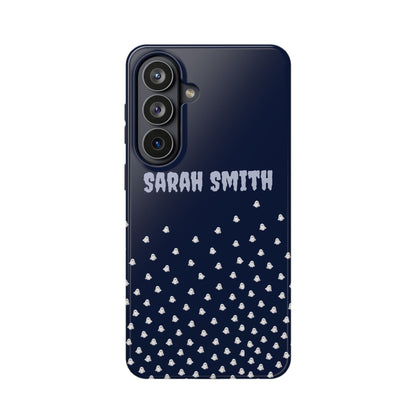 Halloween Ghost Magnetic Impact Phone Case — Custom Name