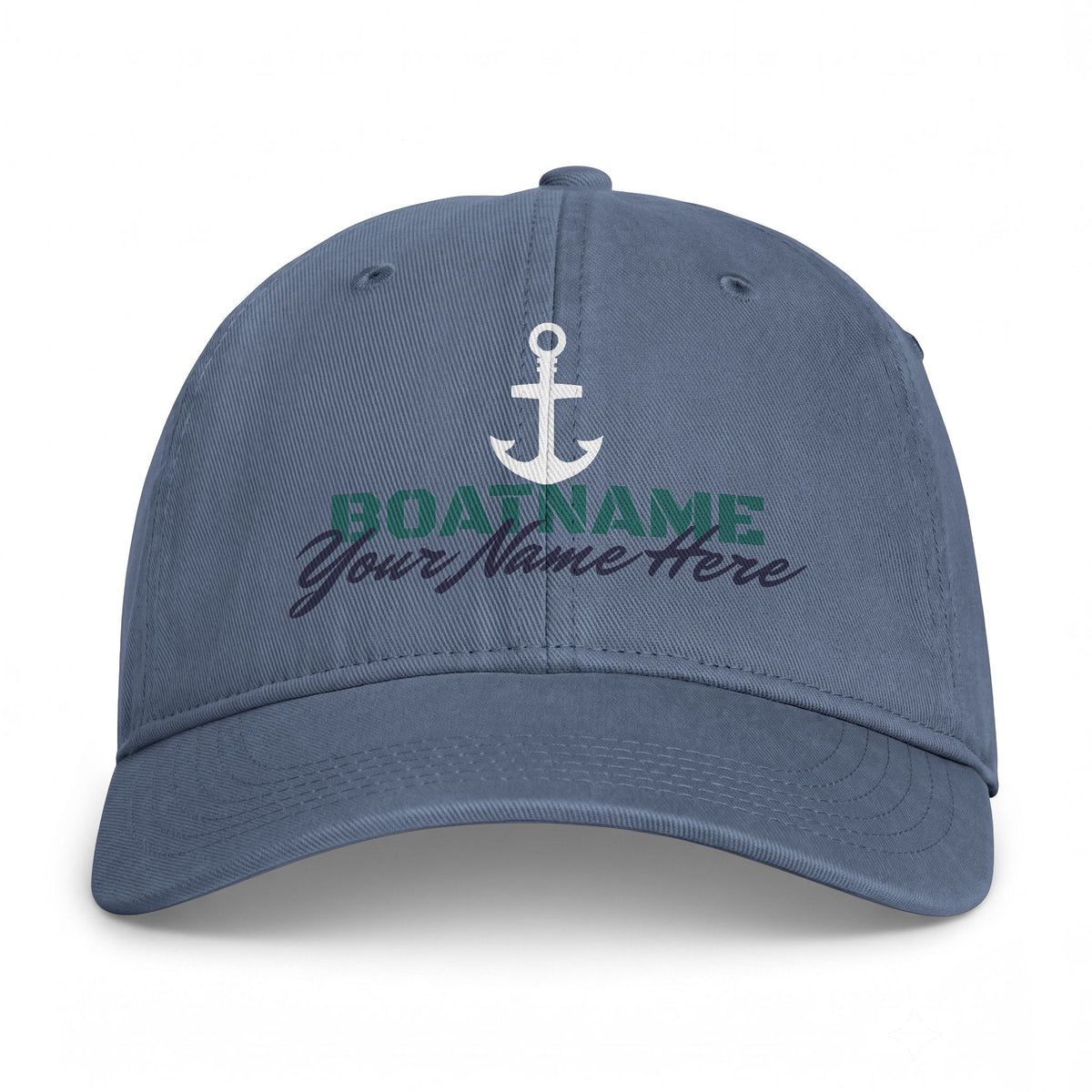 Personalized  Washed Baseball Hat