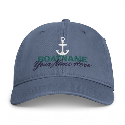 Personalized  Washed Baseball Hat