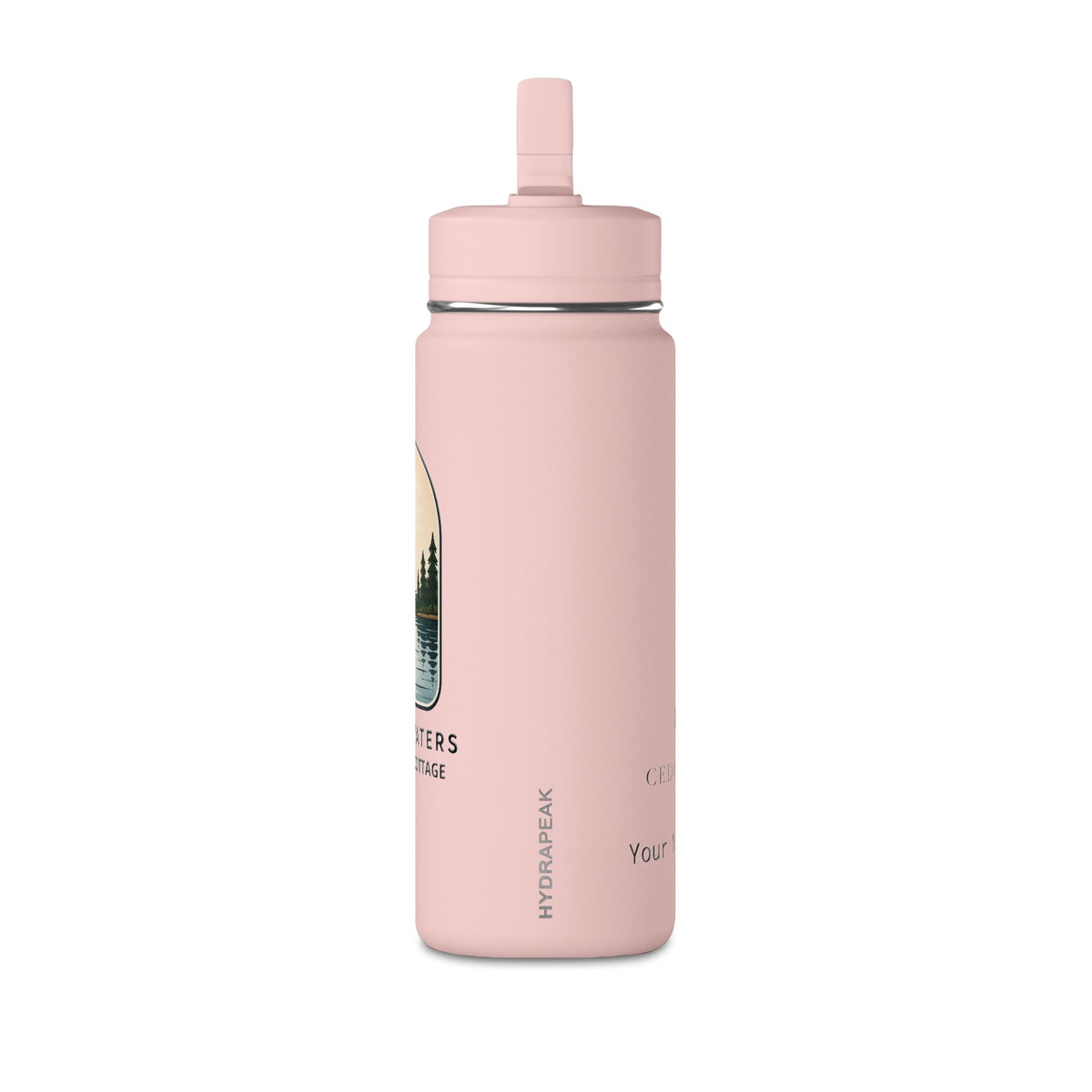 20oz Insulated Mini Bottle - QUIET WATERS