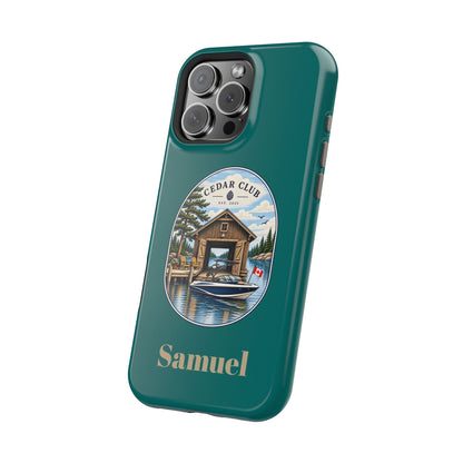 Personalized Phone Case — Magnetic Impact-Resistant