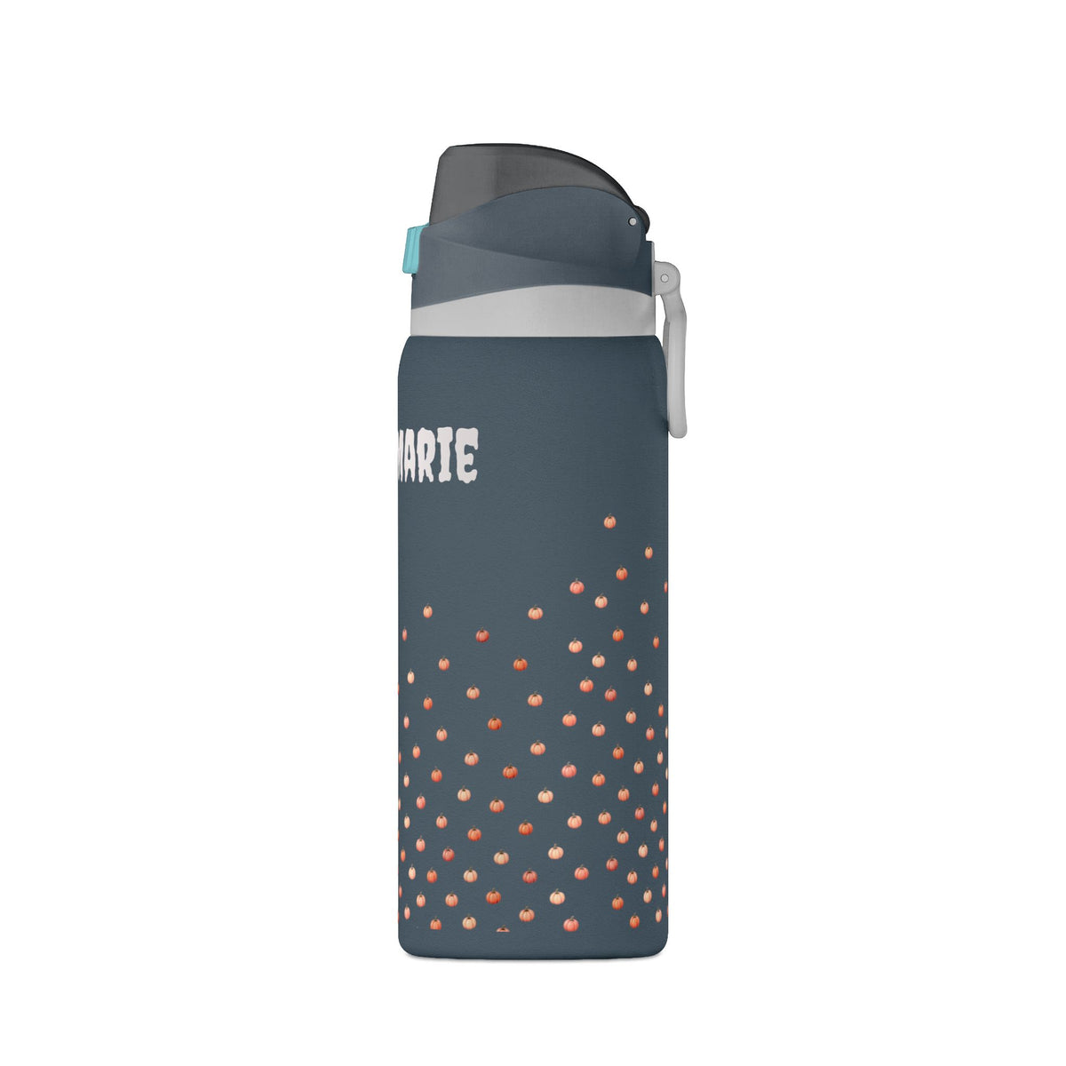 Personalized 32oz Insulated Water Bottle — Pumpkins