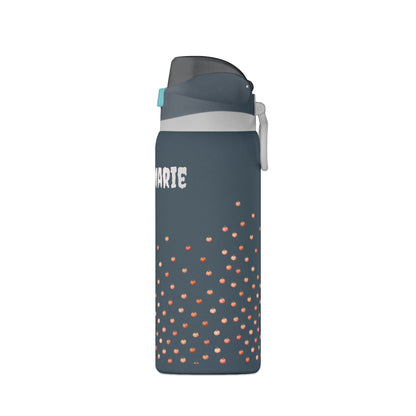 Personalized 32oz Insulated Water Bottle — Pumpkins