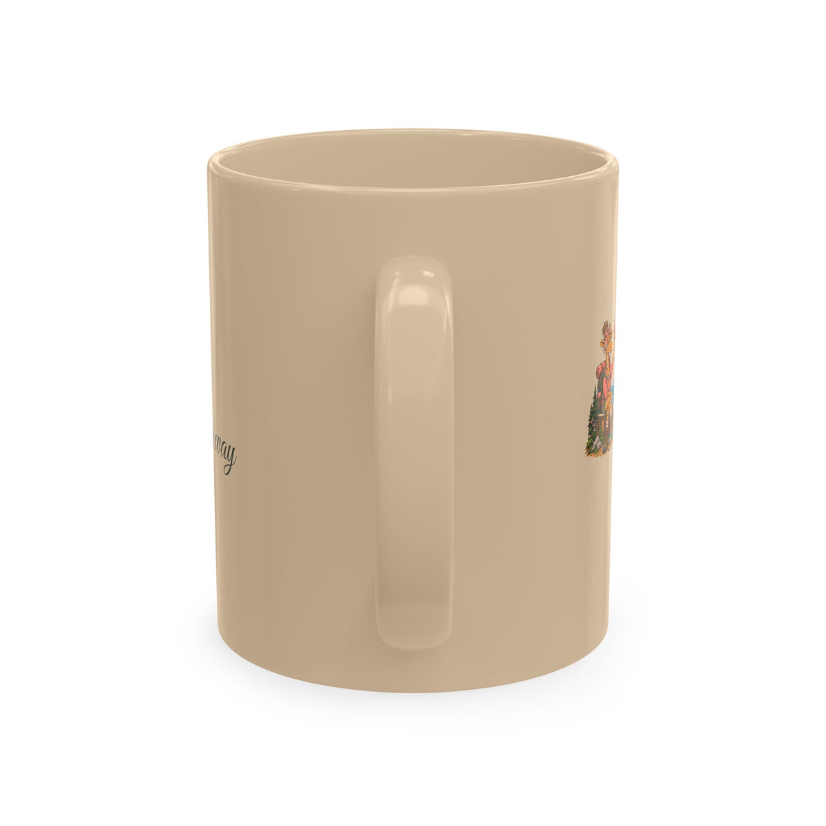 Traditional Ceramic Mug - Wilderness Ready