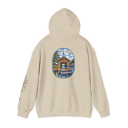 Pontoon Boat Heavy Blend™ Hooded Sweatshirt