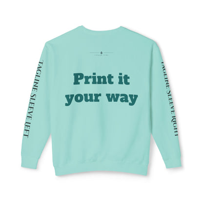 Personalized Crewneck Sweatshirt - Unisex