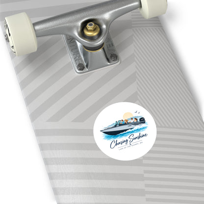 Custom Round Stickers, Indoor\Outdoor
