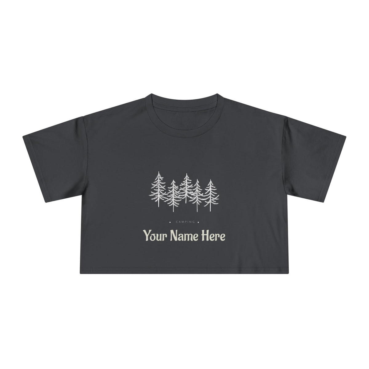 Personalized Crop Tee