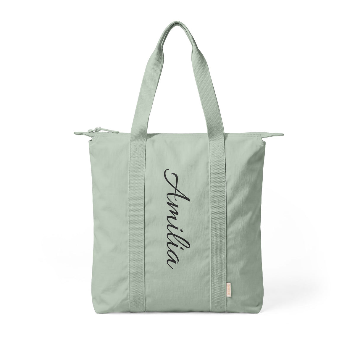 Nomad Carry-All Tote — Personalized Script Name Travel Tote