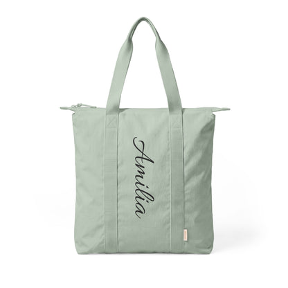 Nomad Carry-All Tote — Personalized Script Name Travel Tote