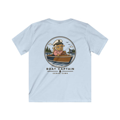 Boat Captain Sheep Kids T-shirt